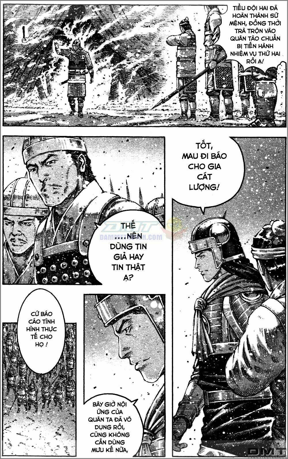 Hỏa Phụng Liêu Nguyên Chapter 425 - Trang 2