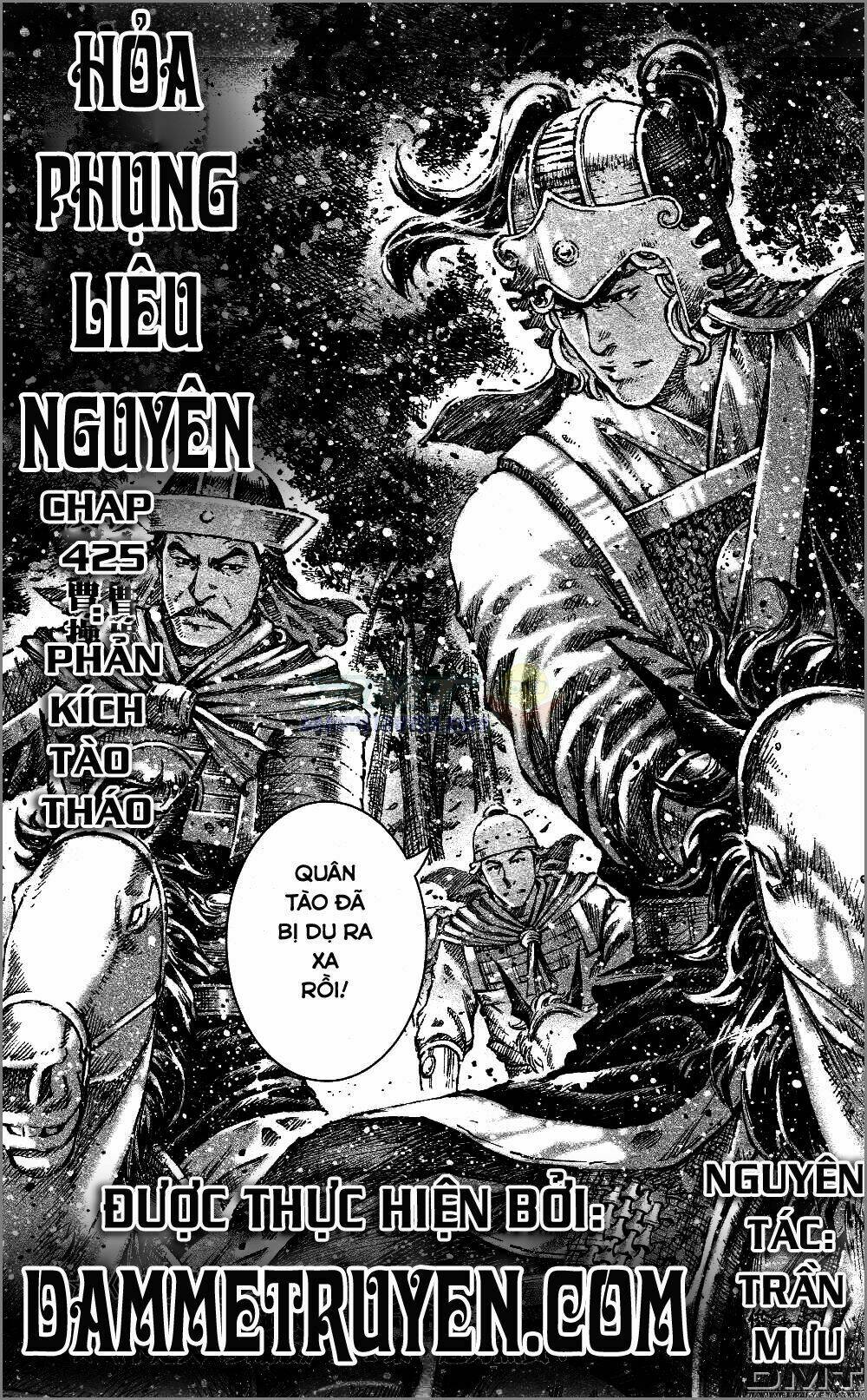 Hỏa Phụng Liêu Nguyên Chapter 425 - Trang 2