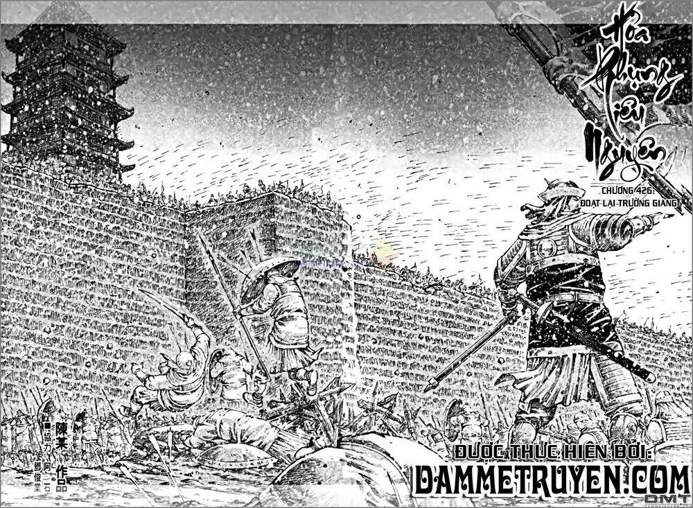 Hỏa Phụng Liêu Nguyên Chapter 426 - Trang 2