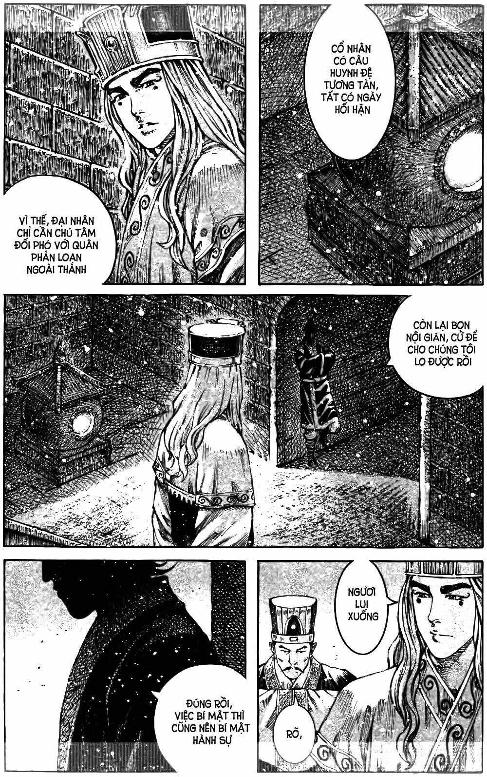 Hỏa Phụng Liêu Nguyên Chapter 428 - Trang 2