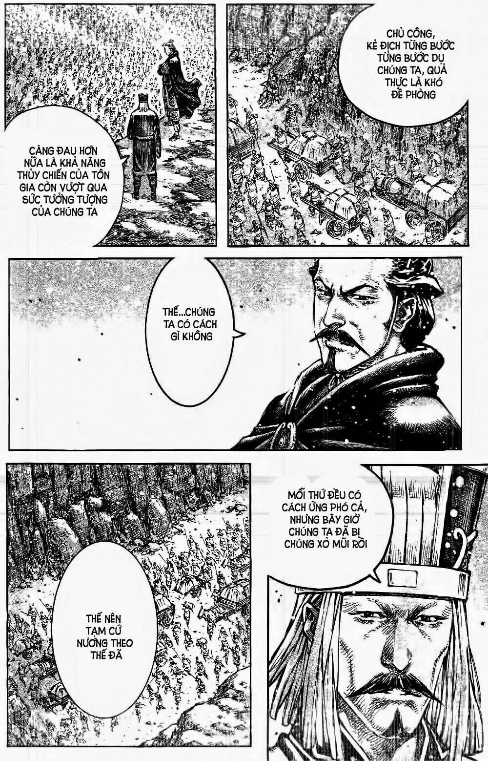 Hỏa Phụng Liêu Nguyên Chapter 428 - Trang 2