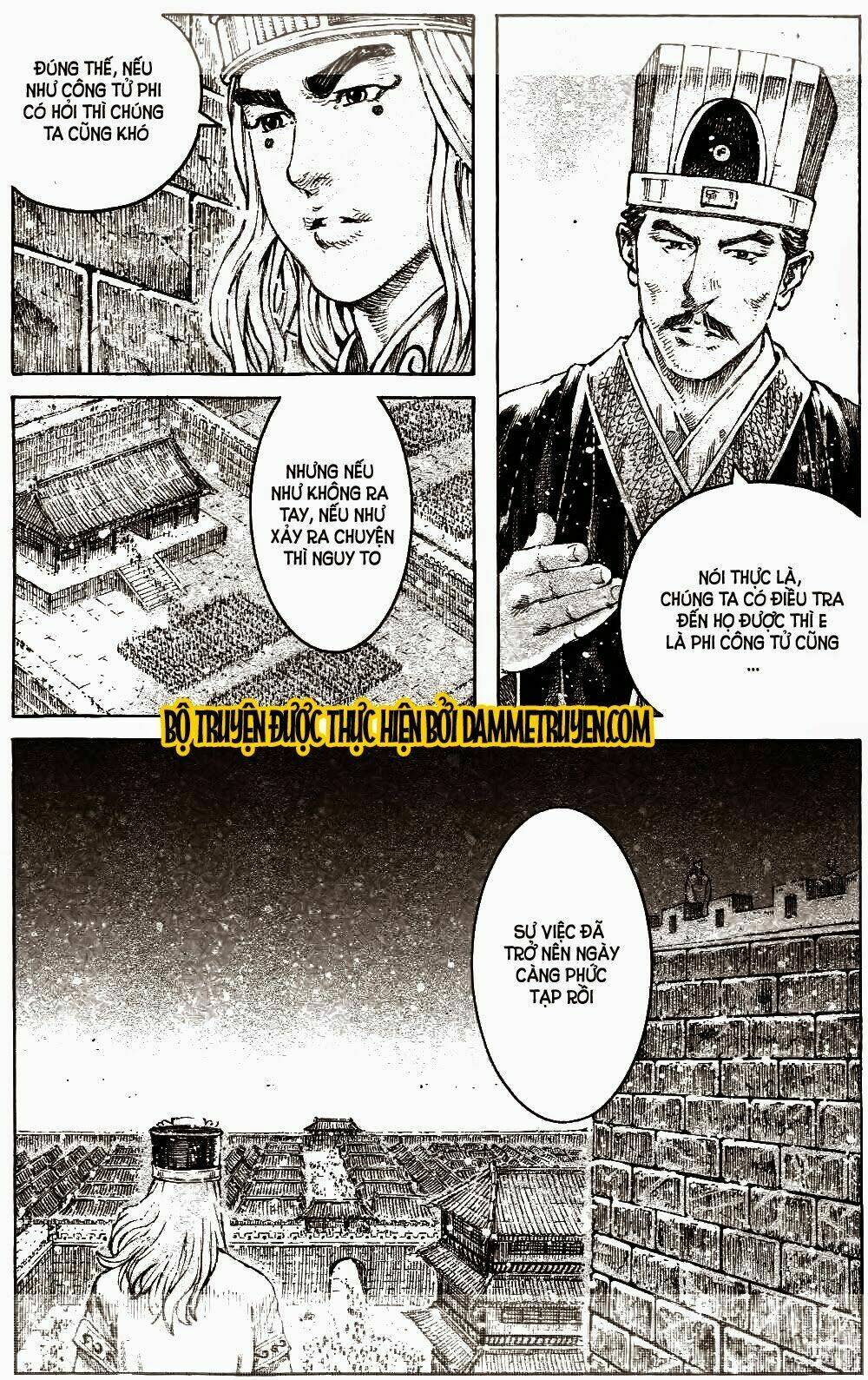 Hỏa Phụng Liêu Nguyên Chapter 428 - Trang 2