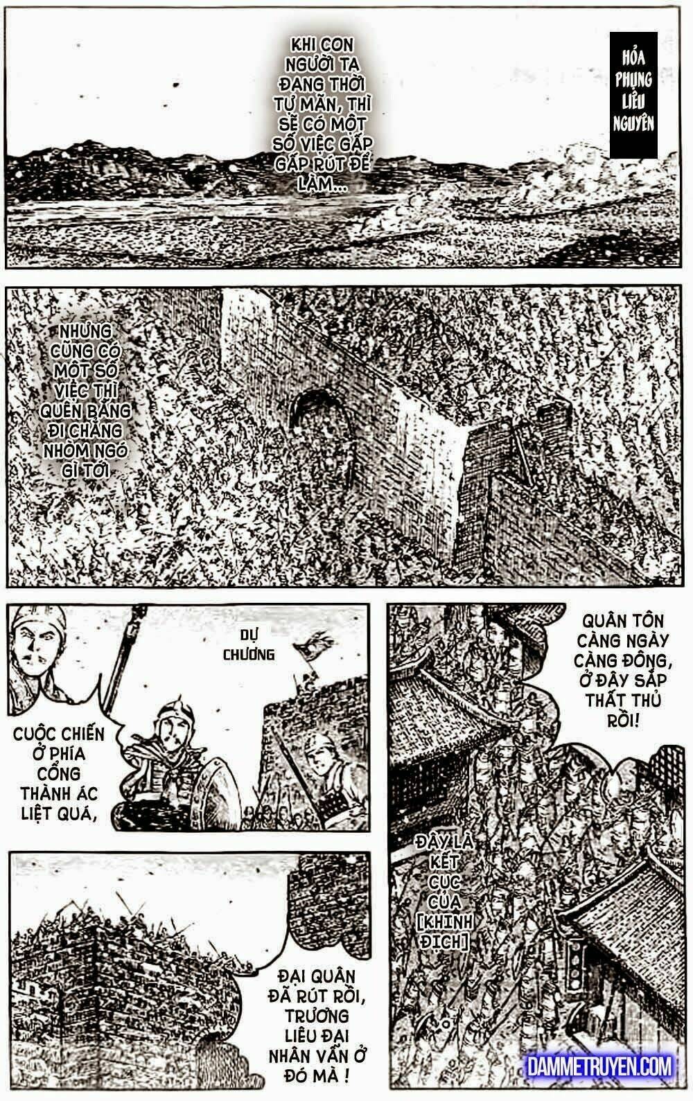 Hỏa Phụng Liêu Nguyên Chapter 429 - Trang 2