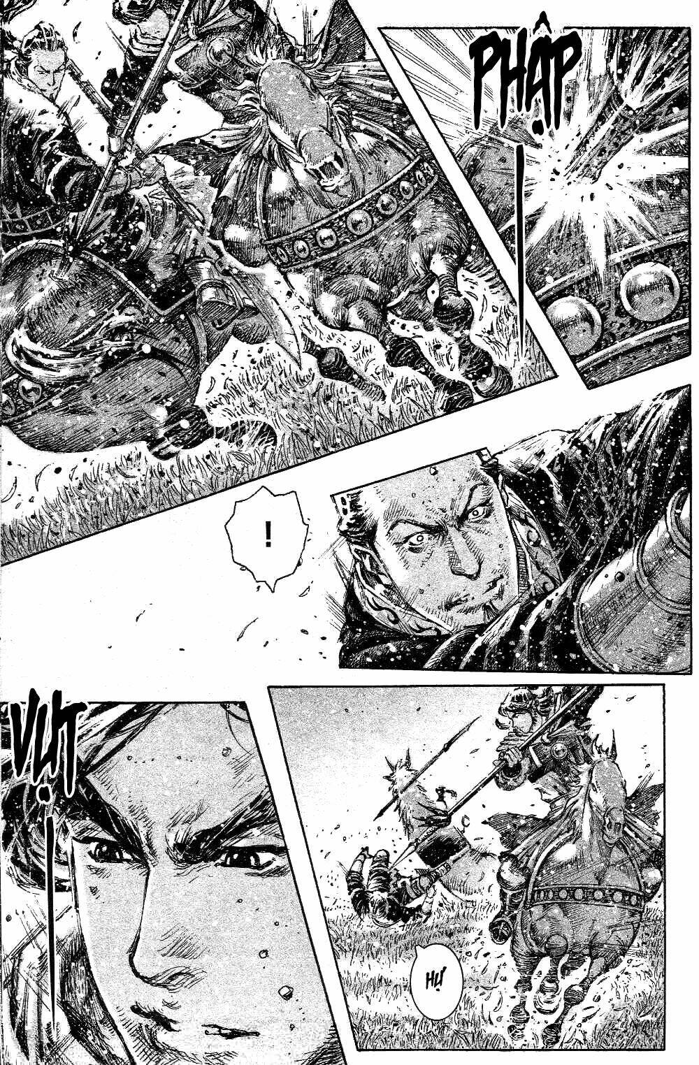 Hỏa Phụng Liêu Nguyên Chapter 430 - Trang 2