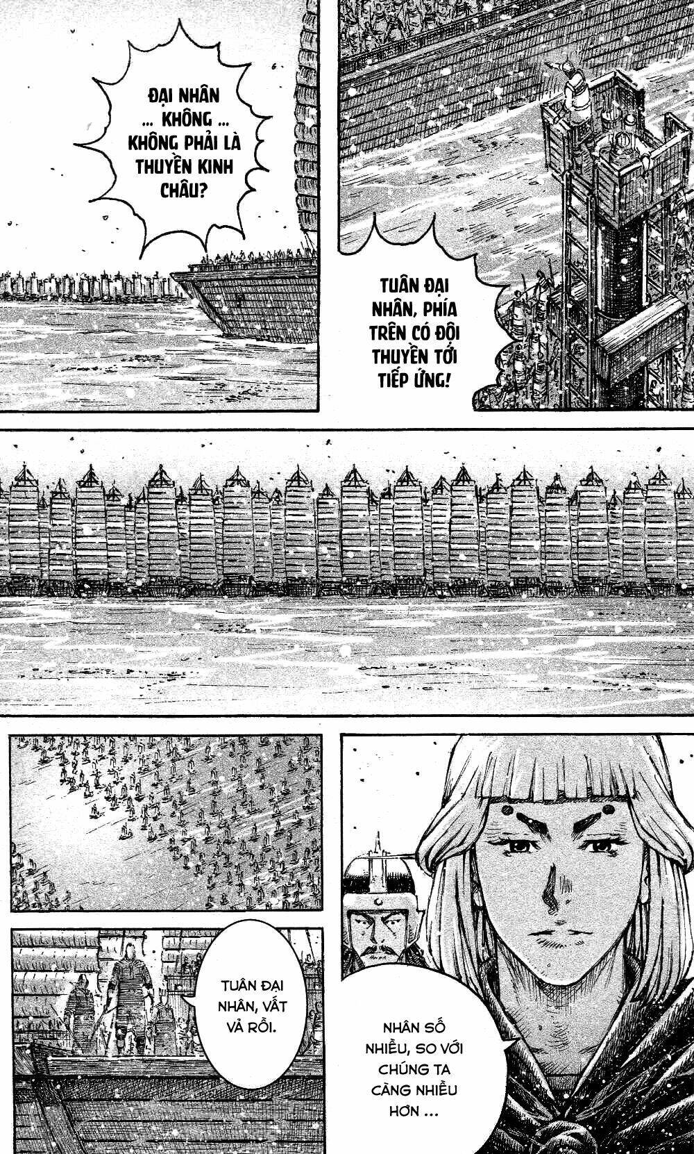 Hỏa Phụng Liêu Nguyên Chapter 430 - Trang 2