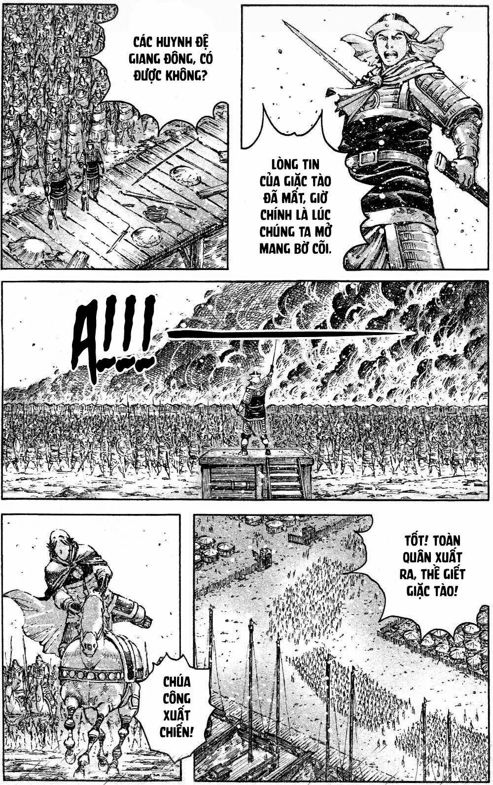 Hỏa Phụng Liêu Nguyên Chapter 430 - Trang 2