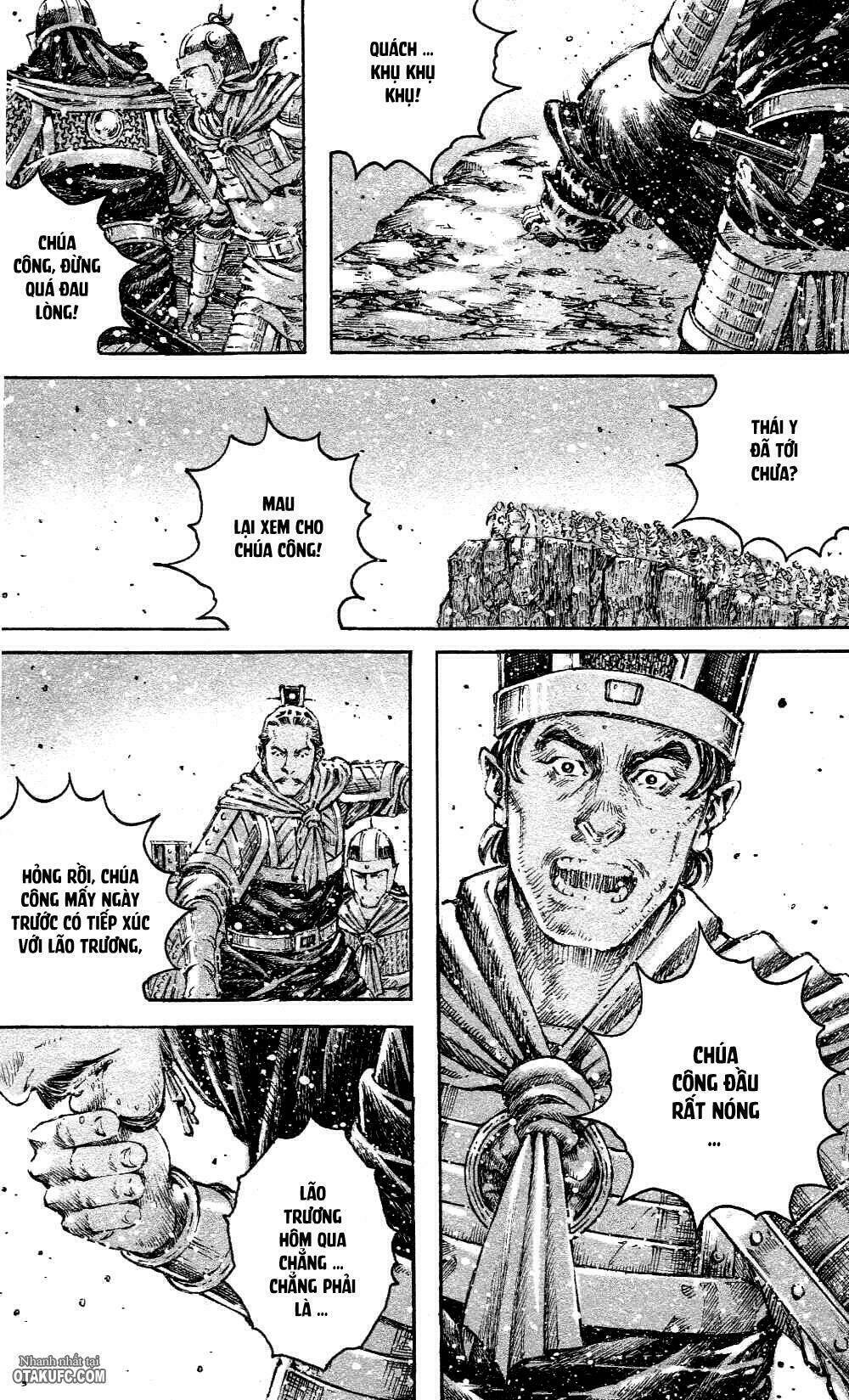 Hỏa Phụng Liêu Nguyên Chapter 431 - Trang 2