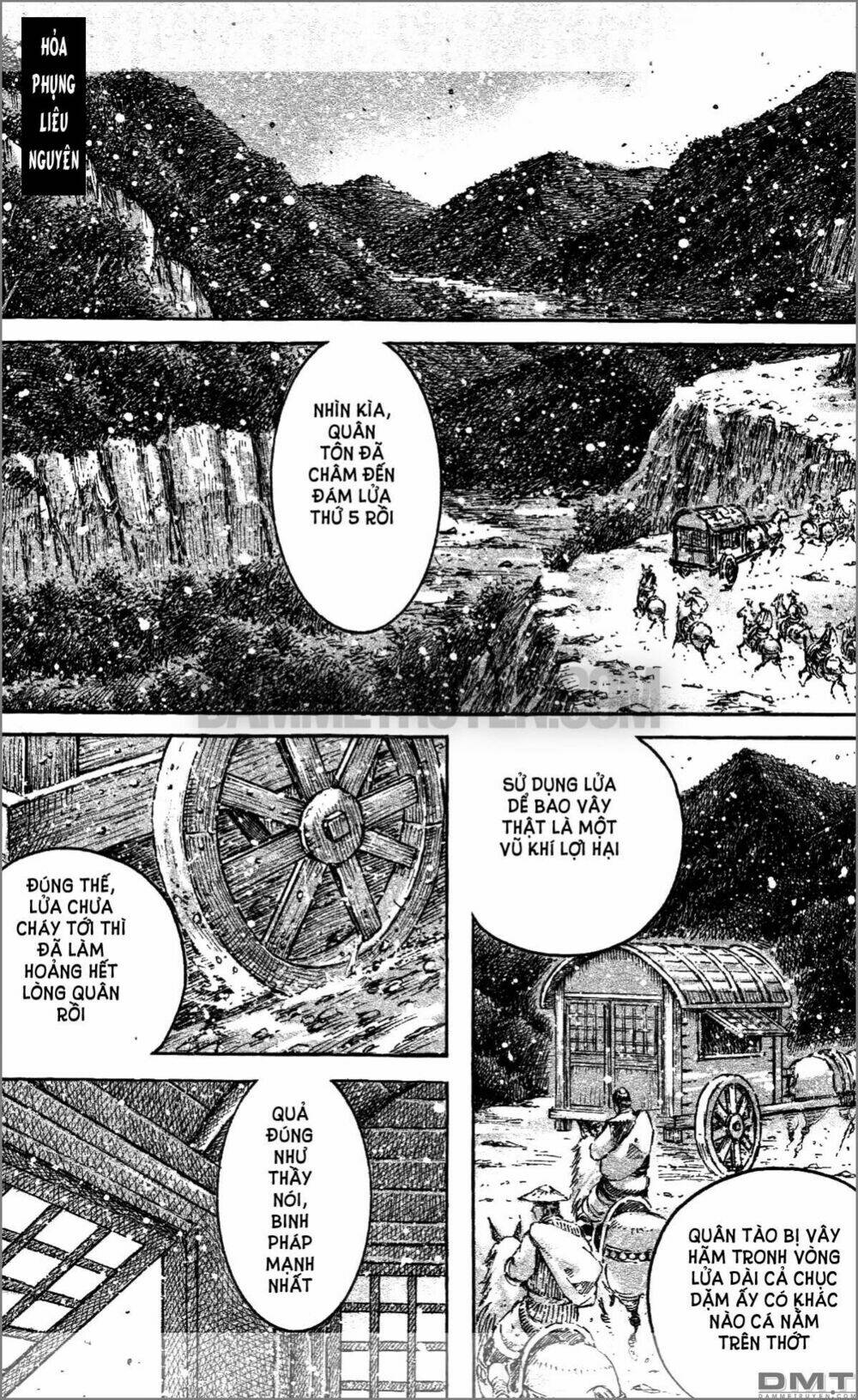 Hỏa Phụng Liêu Nguyên Chapter 433 - Trang 2