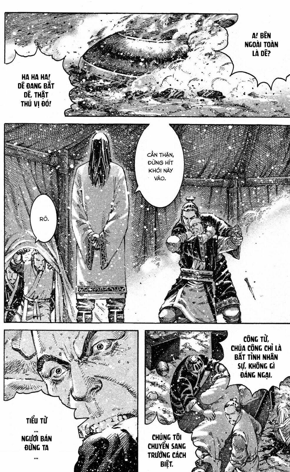 Hỏa Phụng Liêu Nguyên Chapter 435 - Trang 2