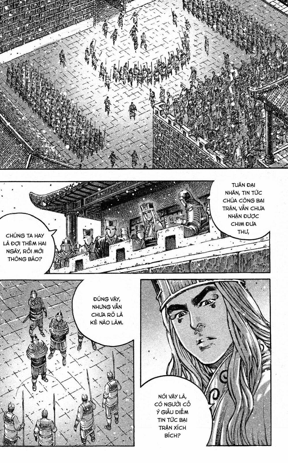 Hỏa Phụng Liêu Nguyên Chapter 435 - Trang 2