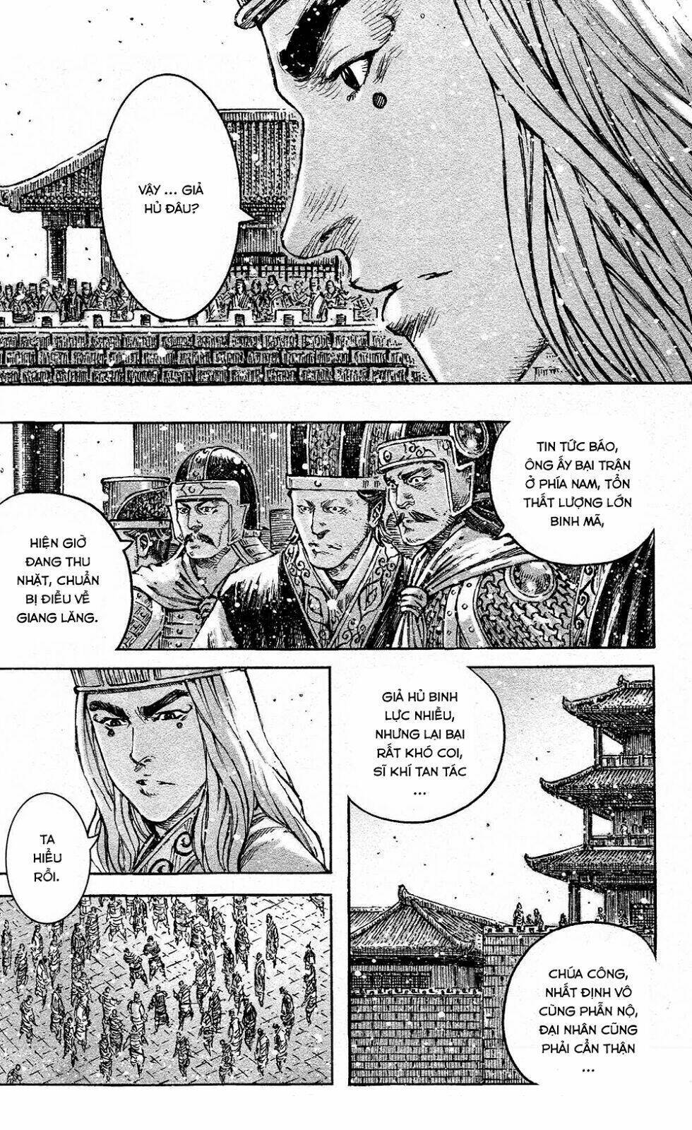 Hỏa Phụng Liêu Nguyên Chapter 435 - Trang 2