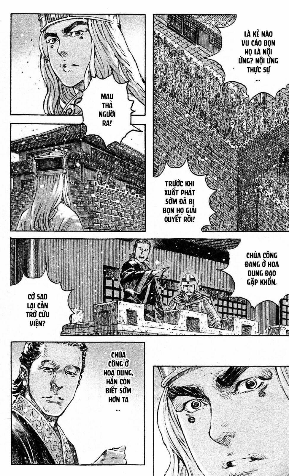 Hỏa Phụng Liêu Nguyên Chapter 435 - Trang 2