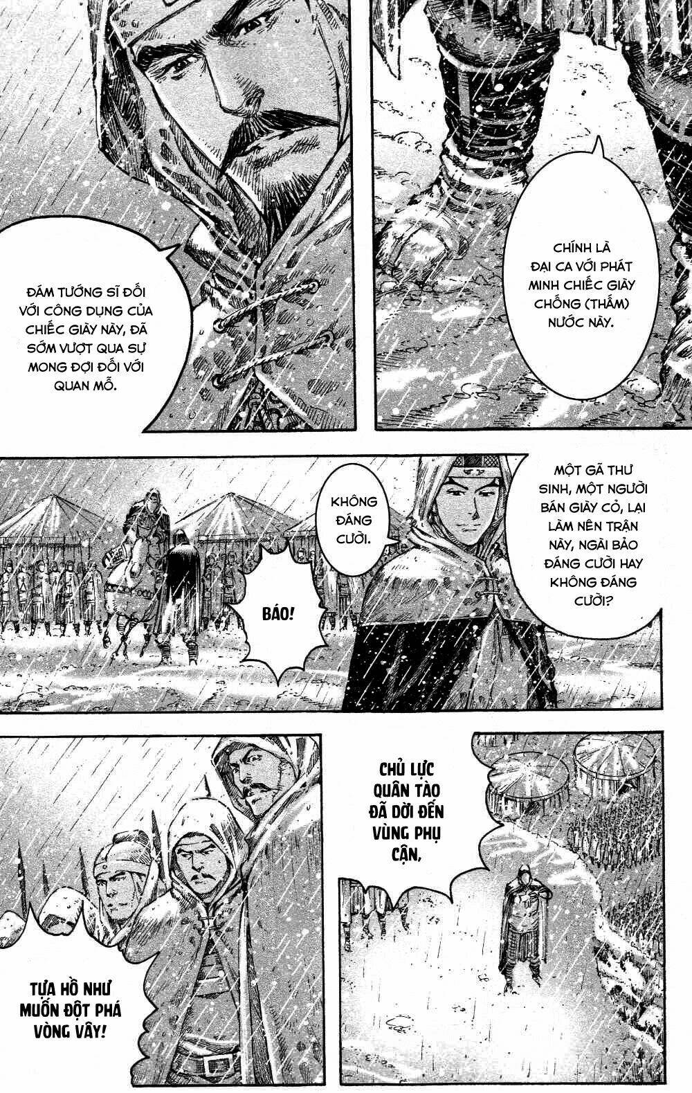 Hỏa Phụng Liêu Nguyên Chapter 436 - Trang 2