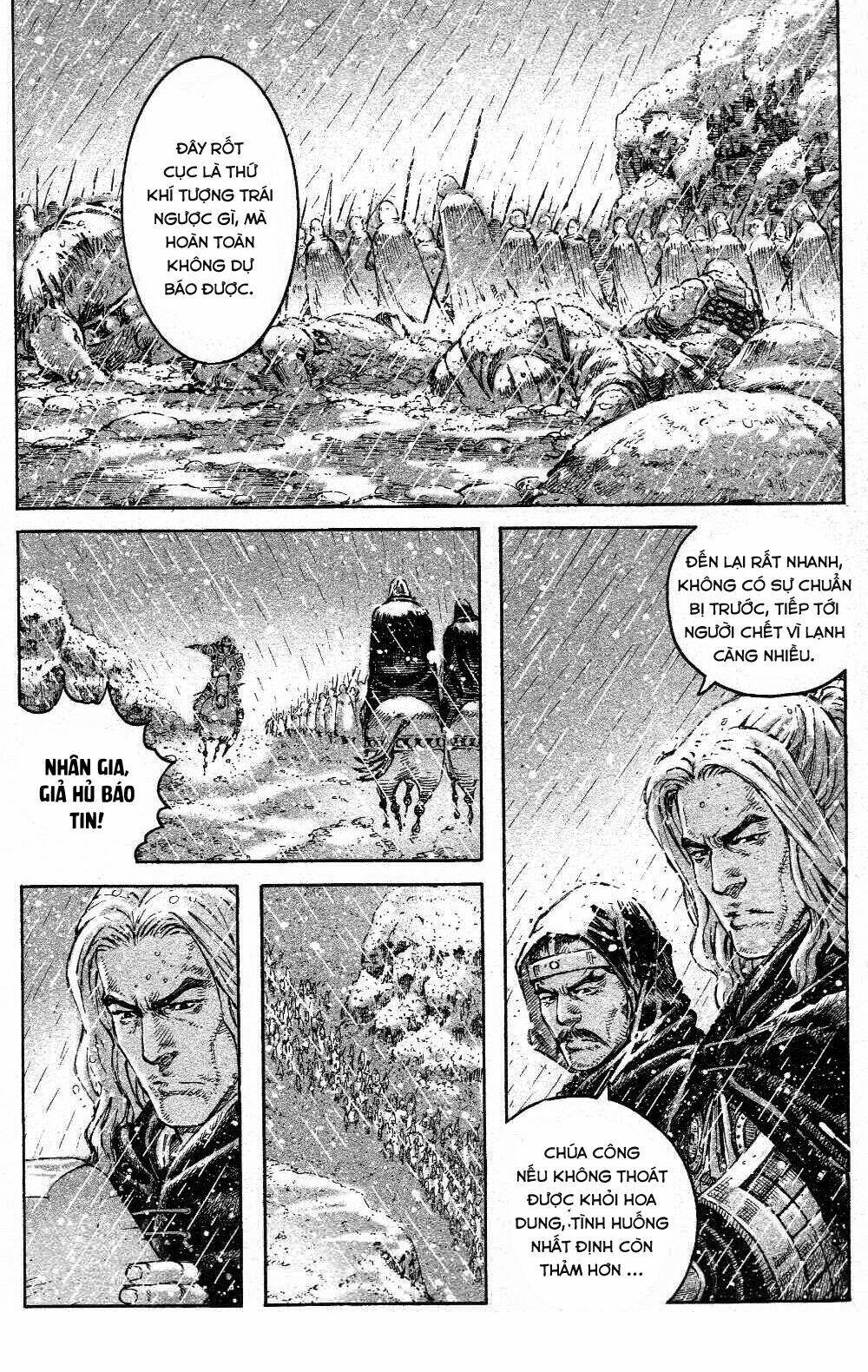 Hỏa Phụng Liêu Nguyên Chapter 436 - Trang 2