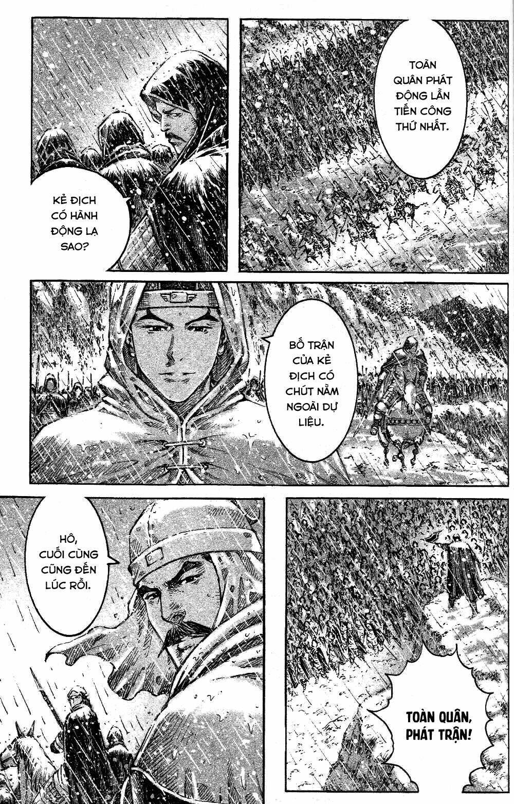 Hỏa Phụng Liêu Nguyên Chapter 437 - Trang 2