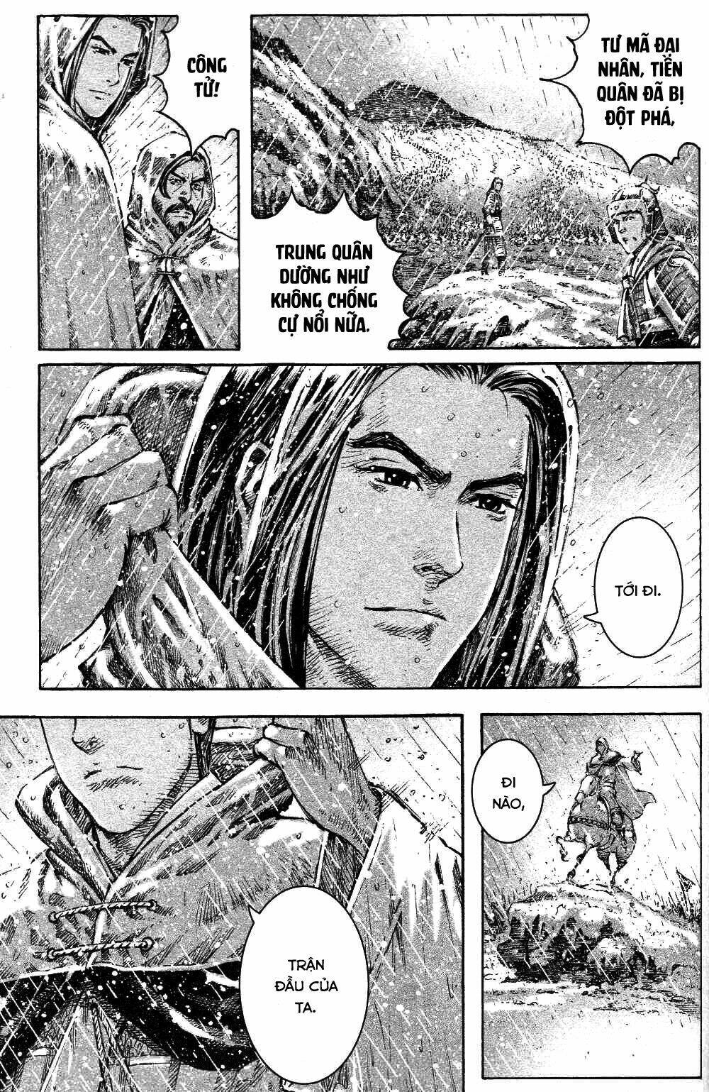 Hỏa Phụng Liêu Nguyên Chapter 437 - Trang 2