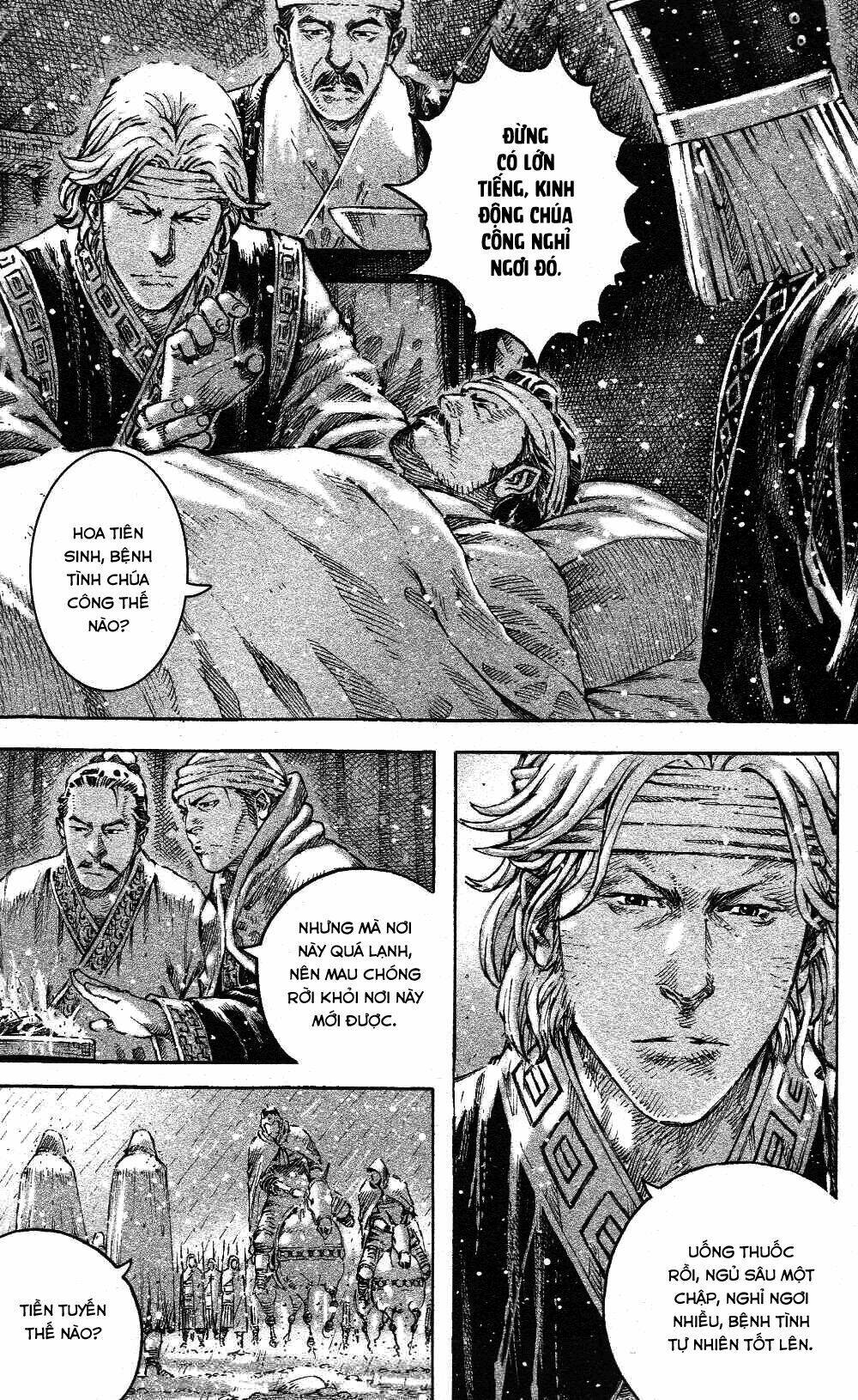 Hỏa Phụng Liêu Nguyên Chapter 437 - Trang 2