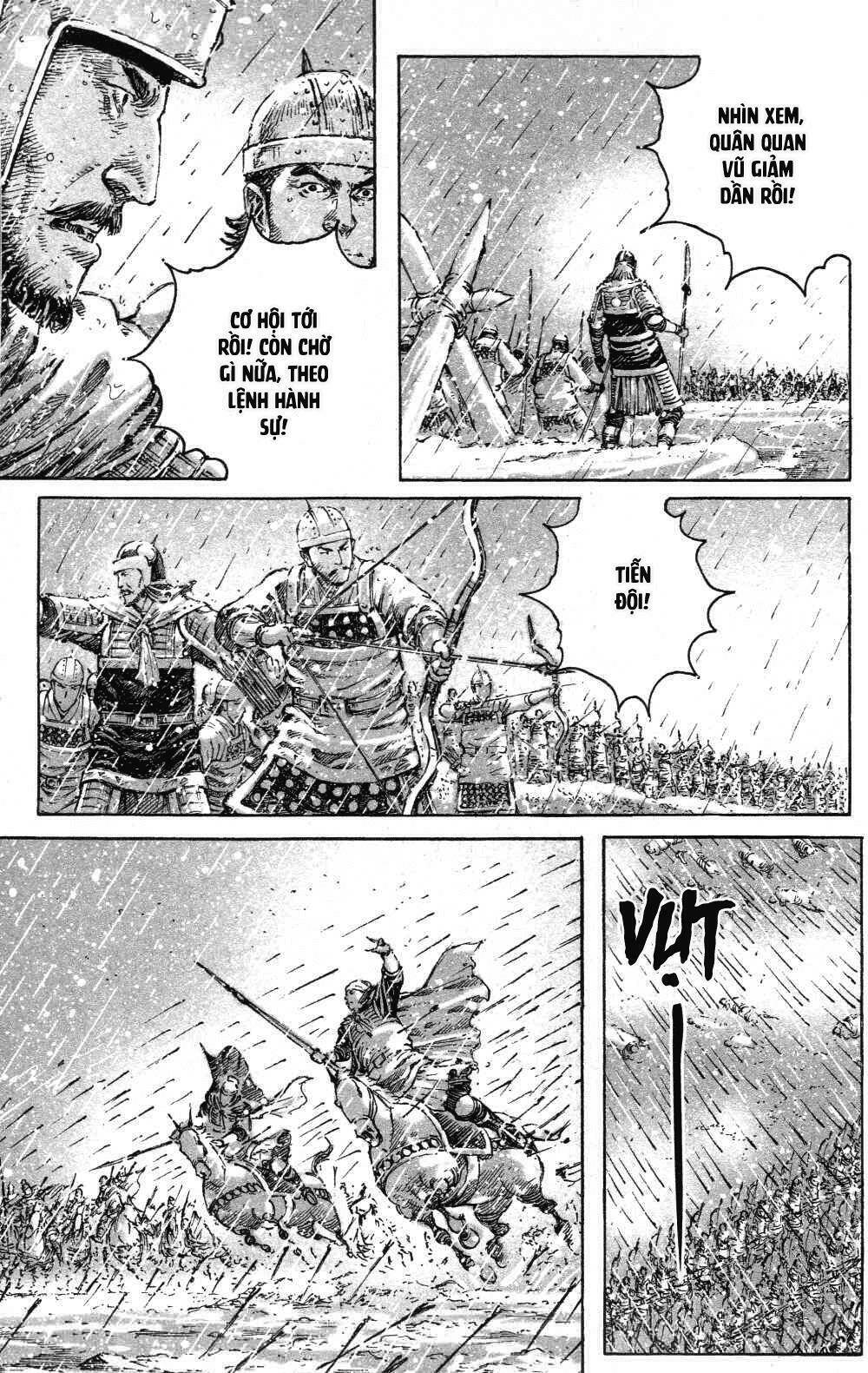 Hỏa Phụng Liêu Nguyên Chapter 438 - Trang 2