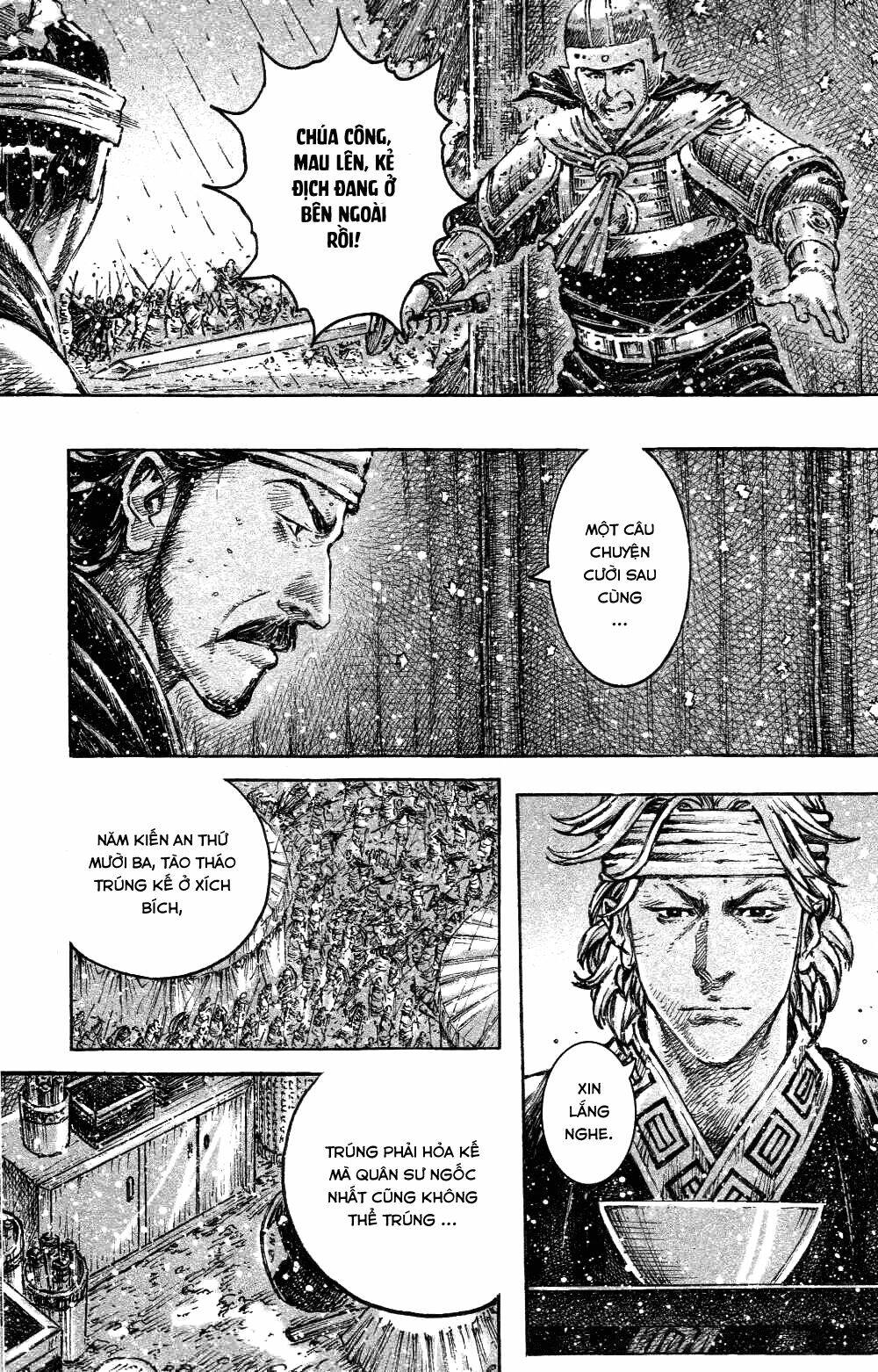 Hỏa Phụng Liêu Nguyên Chapter 441 - Trang 2