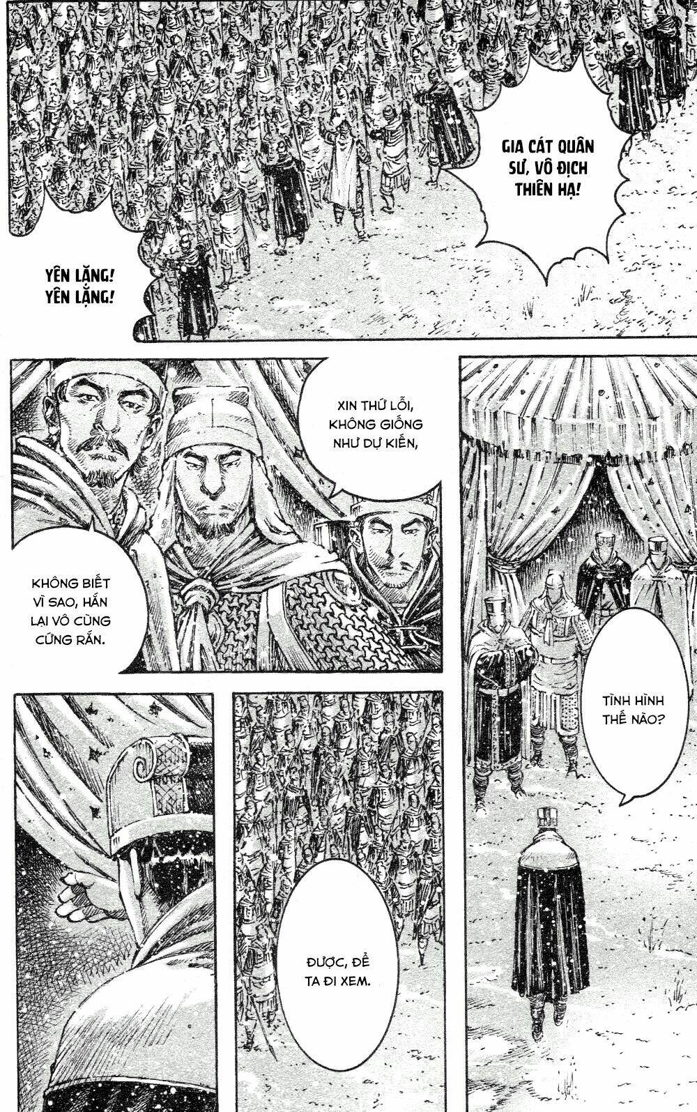 Hỏa Phụng Liêu Nguyên Chapter 442 - Trang 2