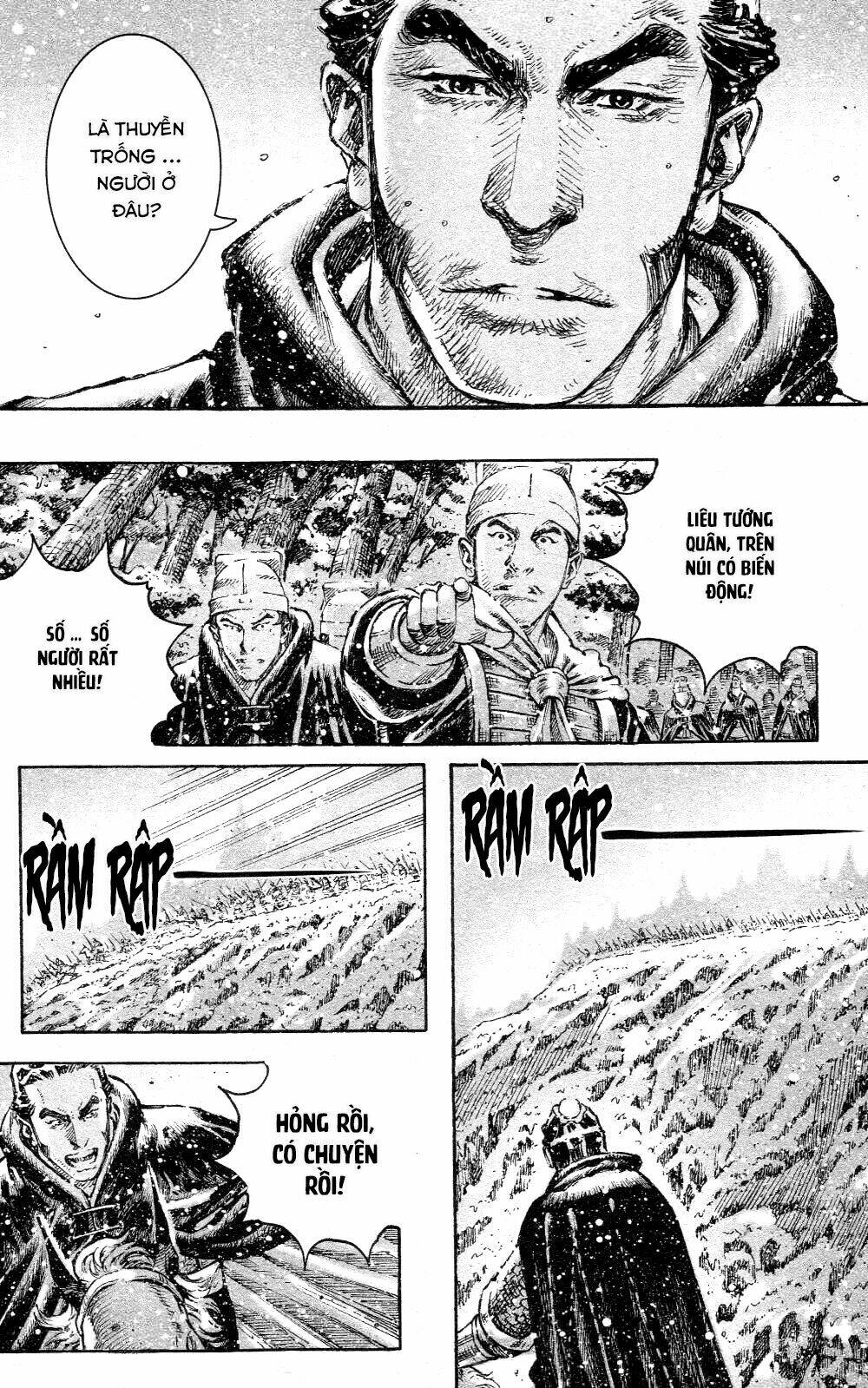 Hỏa Phụng Liêu Nguyên Chapter 443 - Trang 2