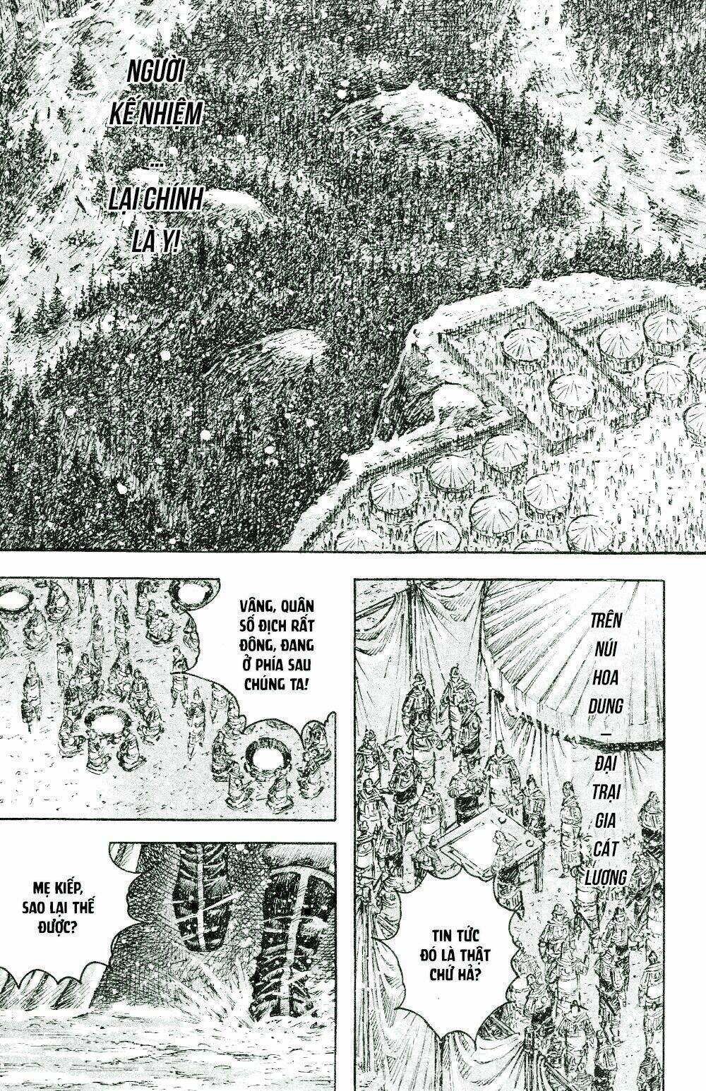 Hỏa Phụng Liêu Nguyên Chapter 443 - Trang 2