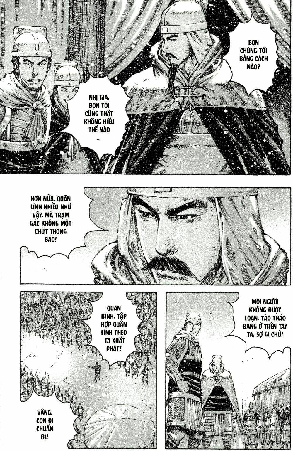 Hỏa Phụng Liêu Nguyên Chapter 443 - Trang 2