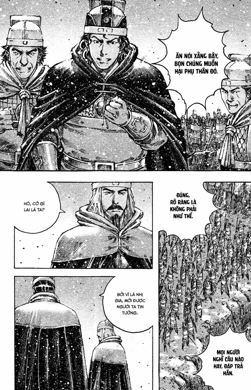 Hỏa Phụng Liêu Nguyên Chapter 444 - Trang 2