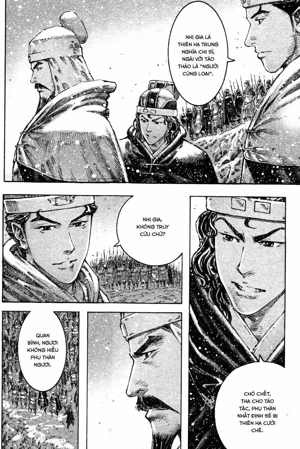 Hỏa Phụng Liêu Nguyên Chapter 444 - Trang 2