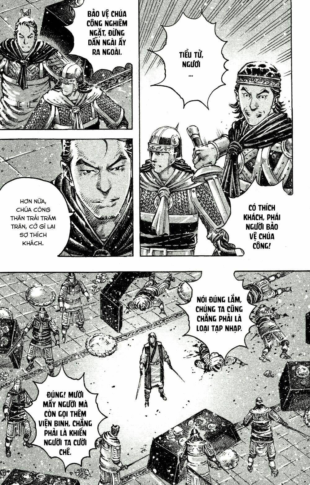 Hỏa Phụng Liêu Nguyên Chapter 445 - Trang 2