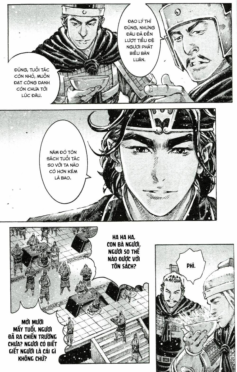 Hỏa Phụng Liêu Nguyên Chapter 445 - Trang 2