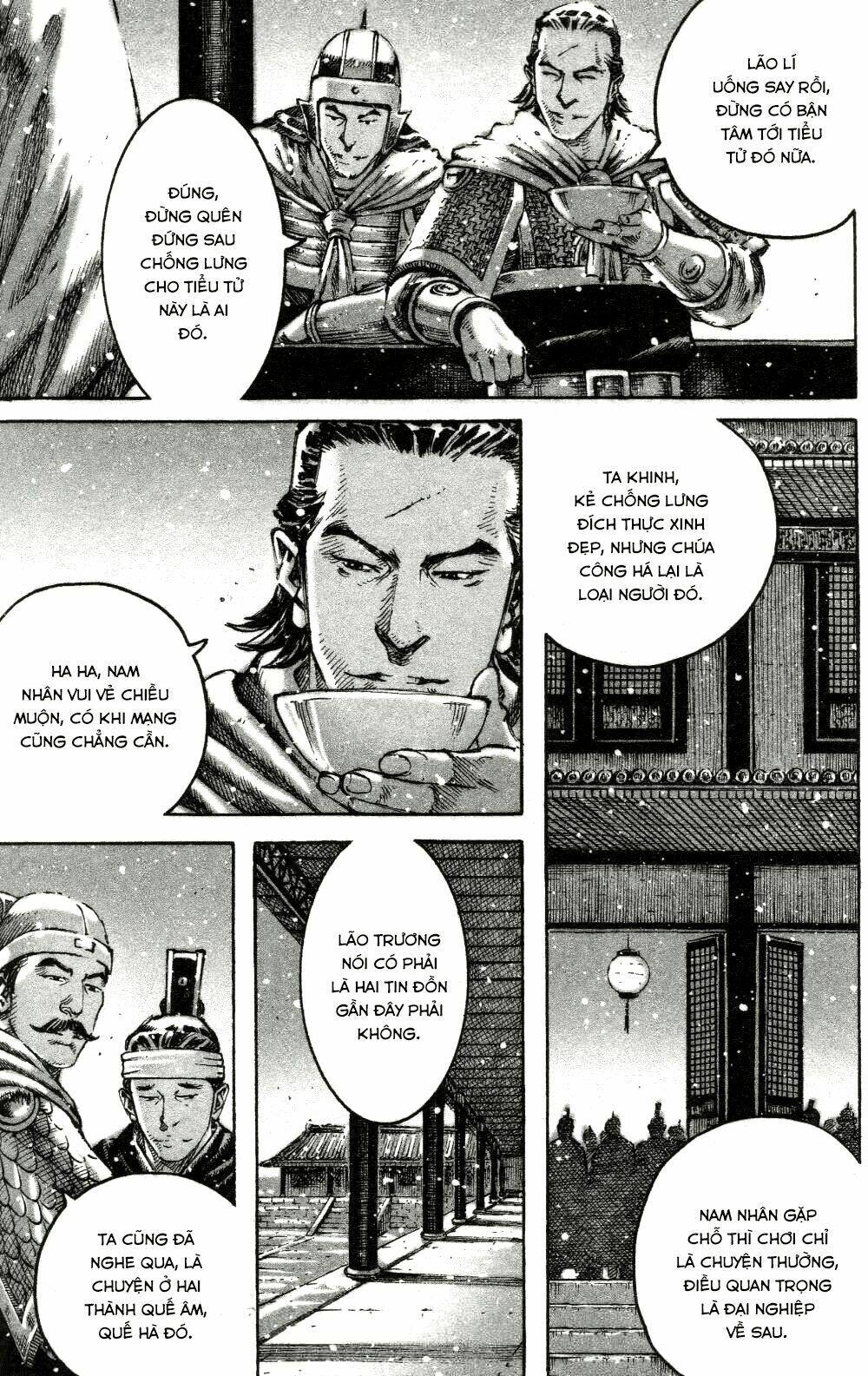 Hỏa Phụng Liêu Nguyên Chapter 445 - Trang 2