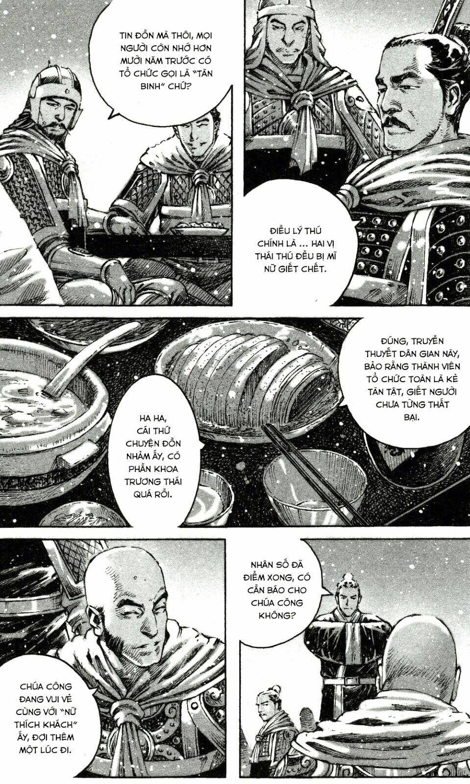 Hỏa Phụng Liêu Nguyên Chapter 445 - Trang 2