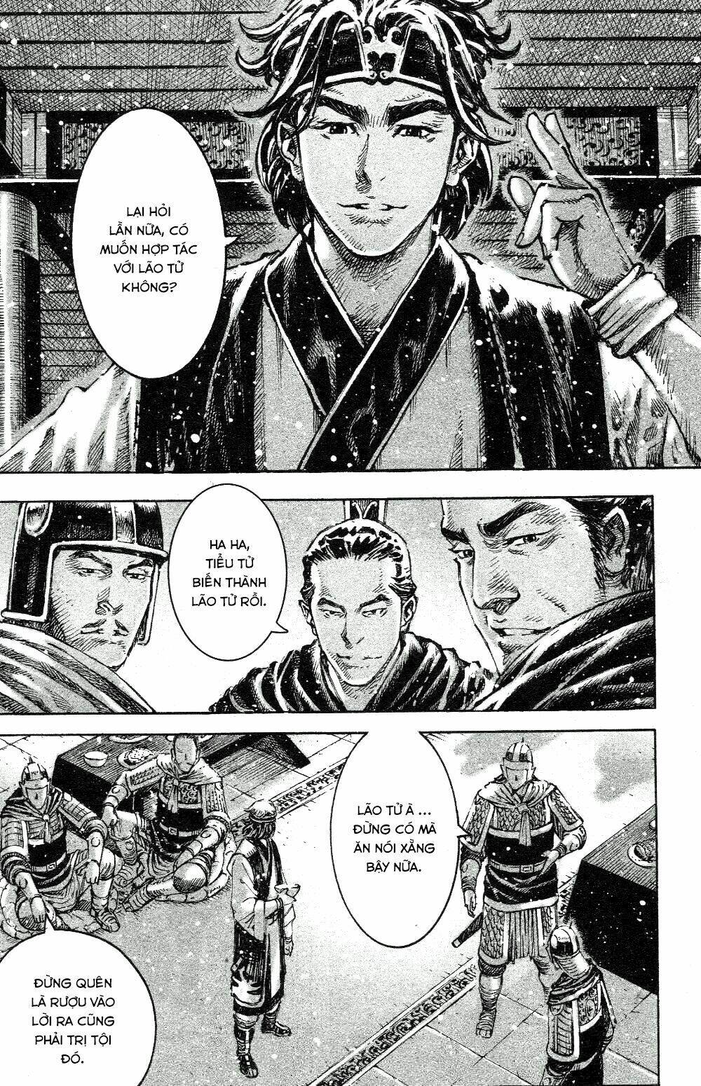 Hỏa Phụng Liêu Nguyên Chapter 445 - Trang 2