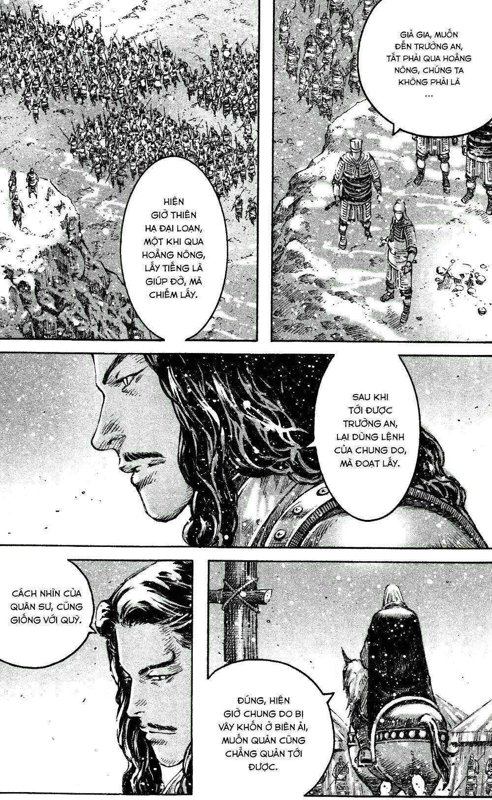 Hỏa Phụng Liêu Nguyên Chapter 446 - Trang 2