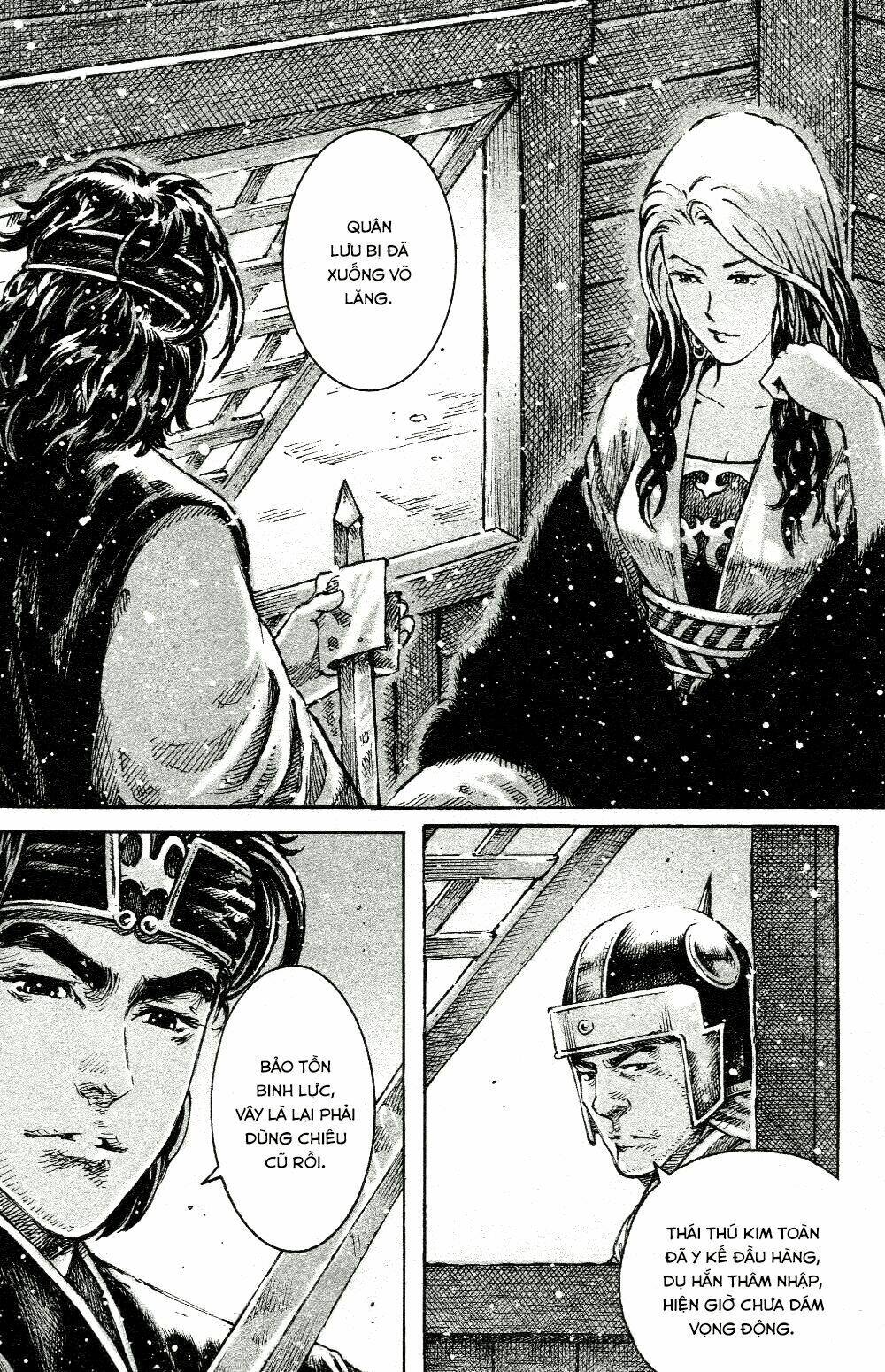 Hỏa Phụng Liêu Nguyên Chapter 446 - Trang 2