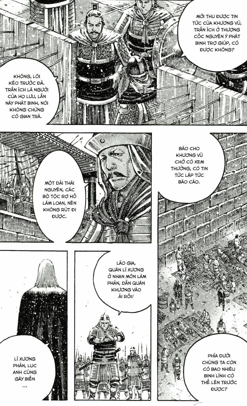 Hỏa Phụng Liêu Nguyên Chapter 446 - Trang 2