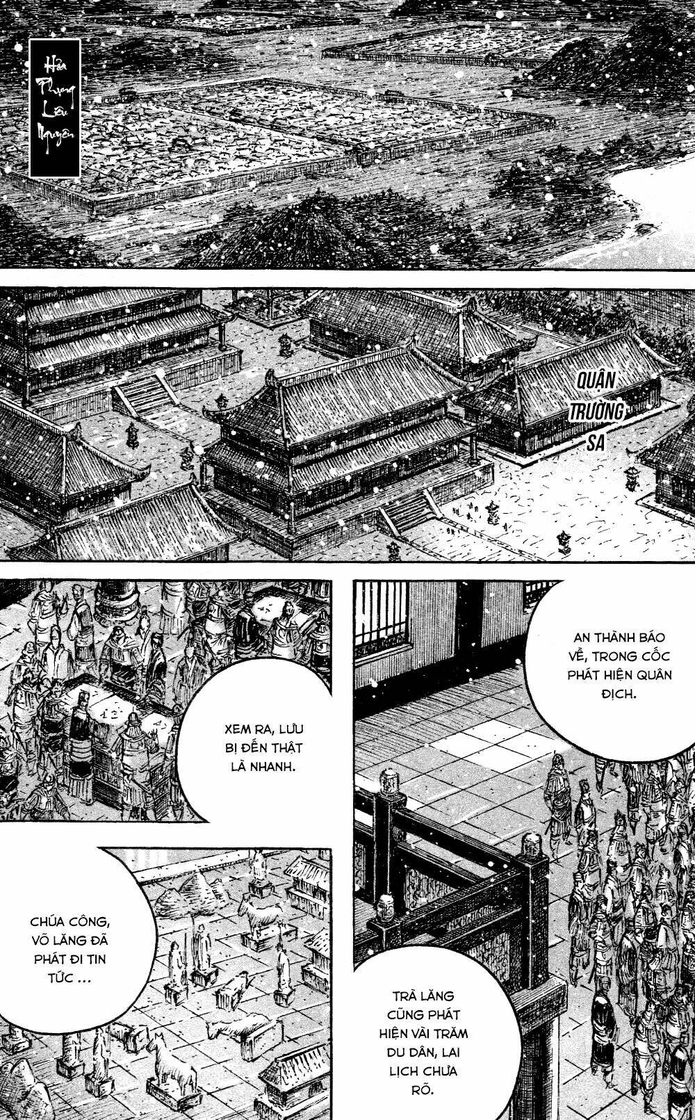 Hỏa Phụng Liêu Nguyên Chapter 447 - Trang 2