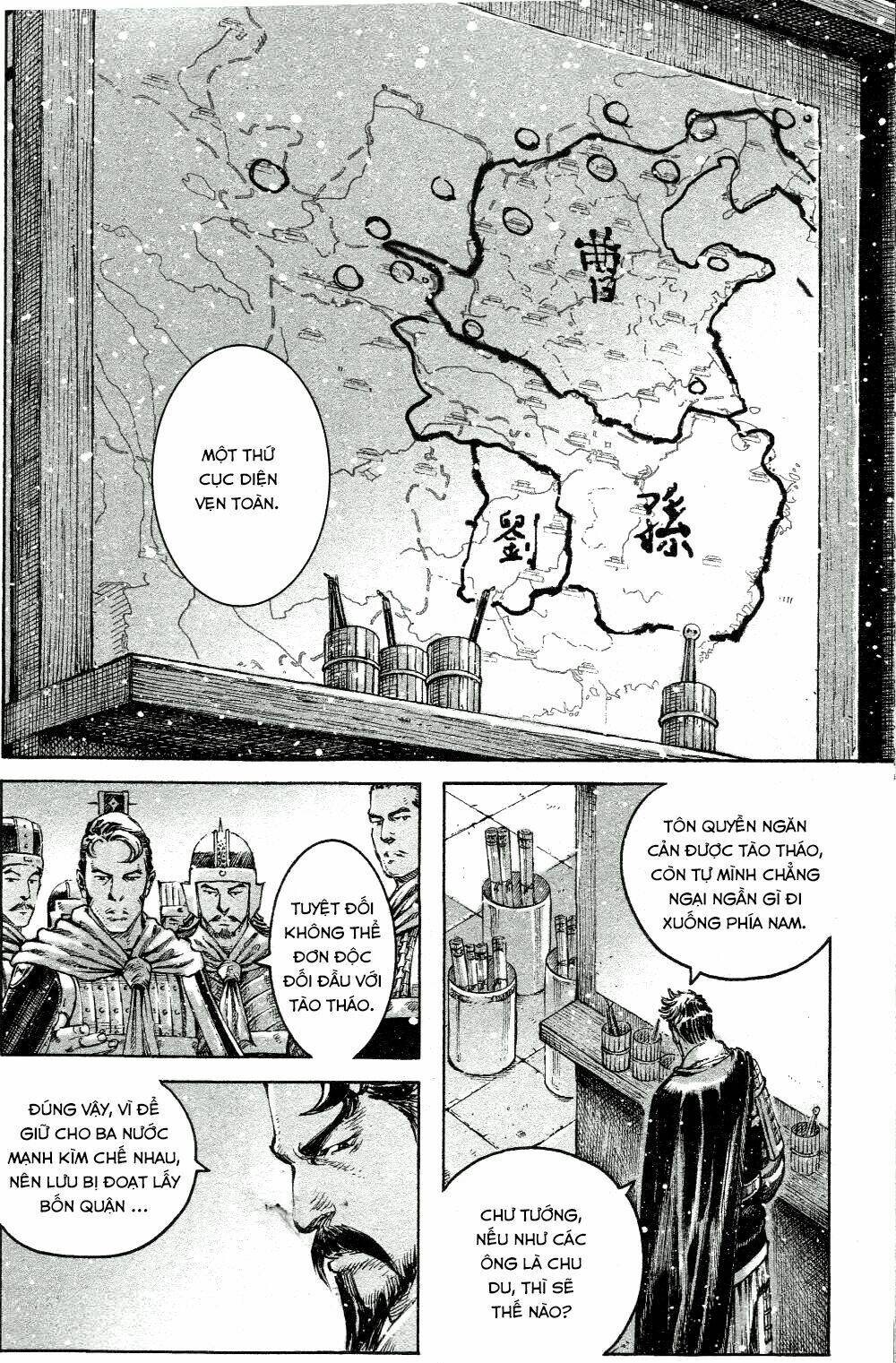 Hỏa Phụng Liêu Nguyên Chapter 447 - Trang 2