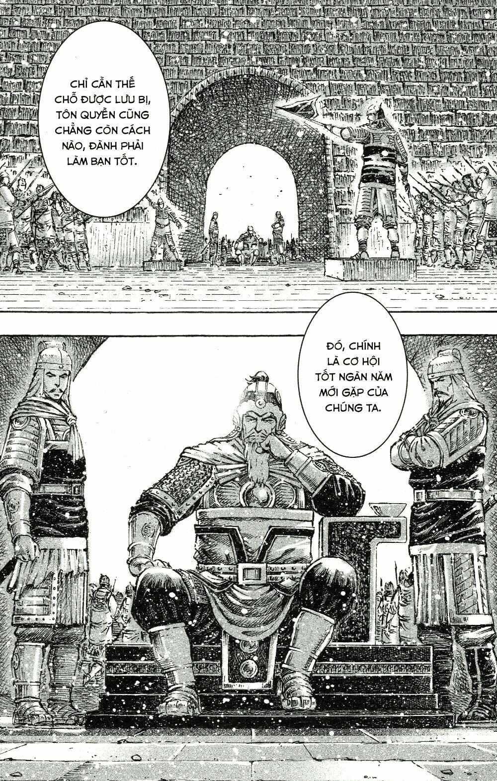 Hỏa Phụng Liêu Nguyên Chapter 447 - Trang 2