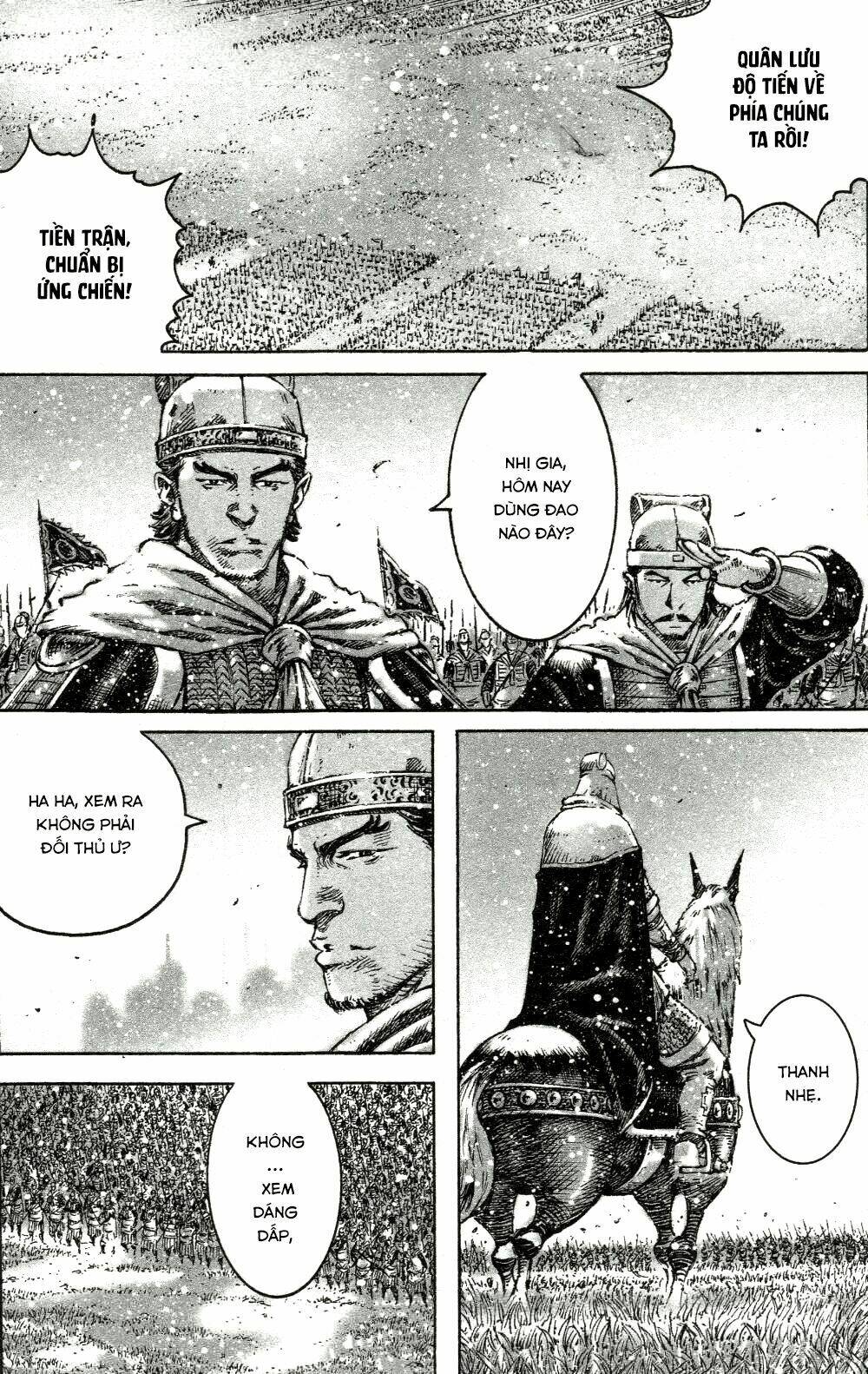 Hỏa Phụng Liêu Nguyên Chapter 447 - Trang 2