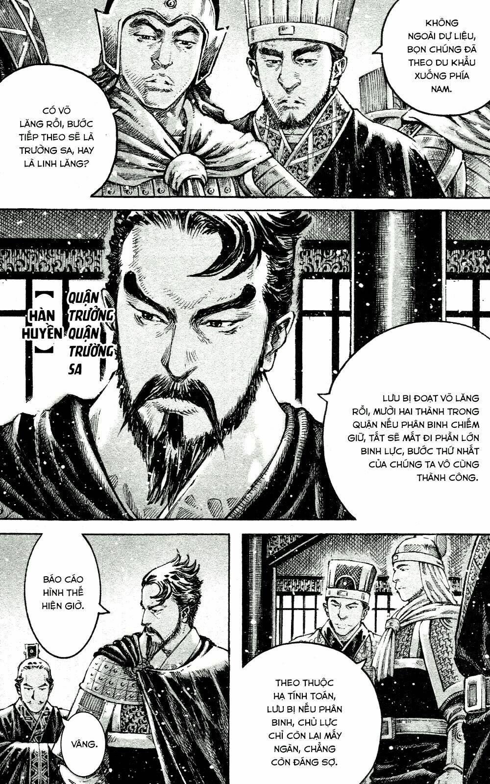 Hỏa Phụng Liêu Nguyên Chapter 447 - Trang 2