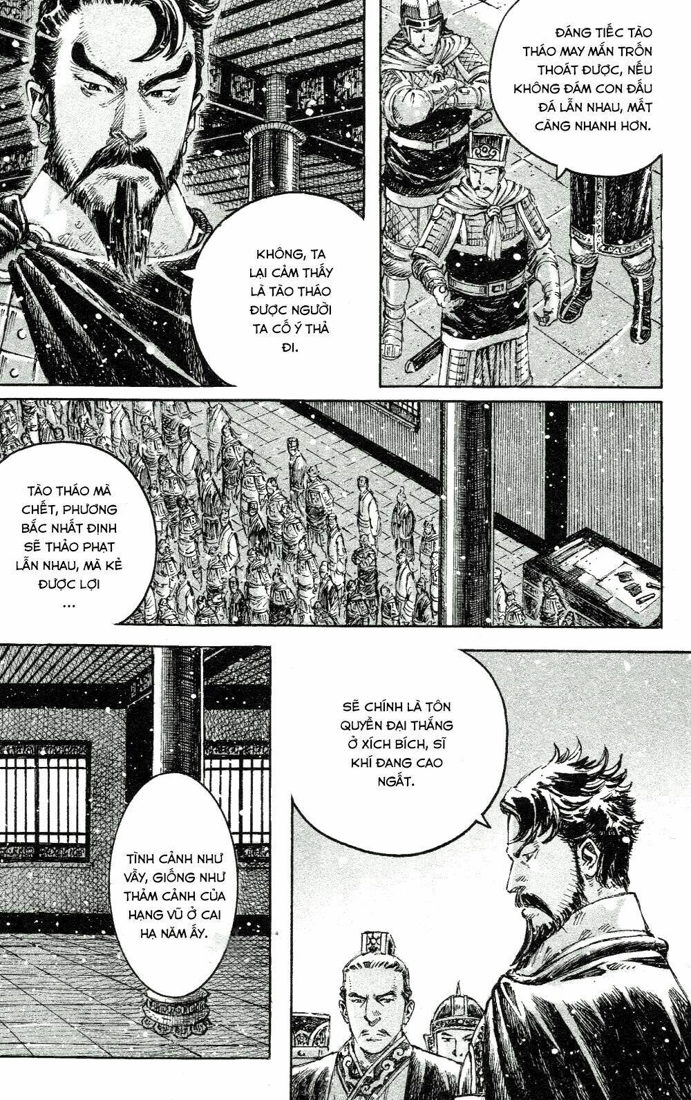 Hỏa Phụng Liêu Nguyên Chapter 447 - Trang 2