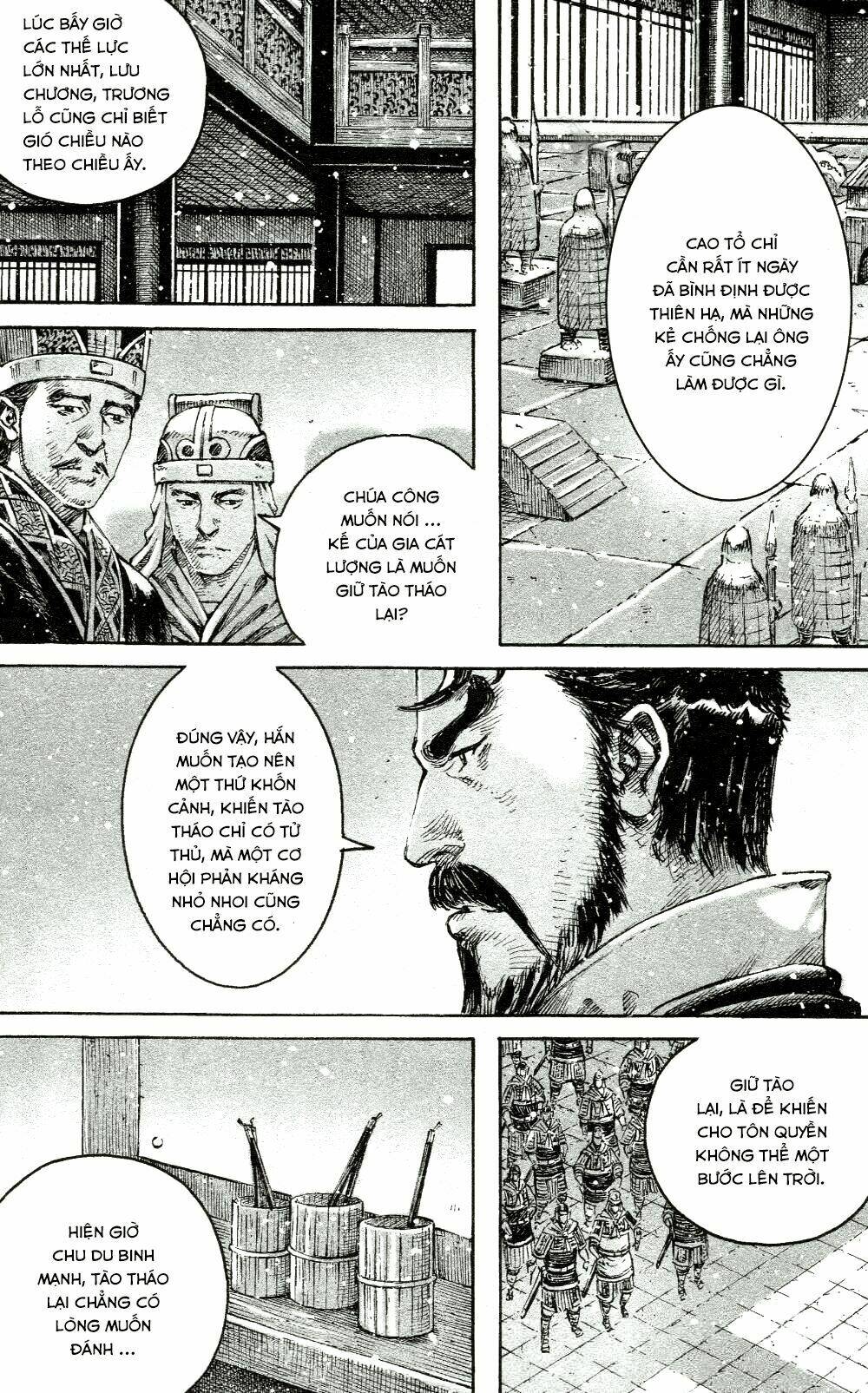 Hỏa Phụng Liêu Nguyên Chapter 447 - Trang 2