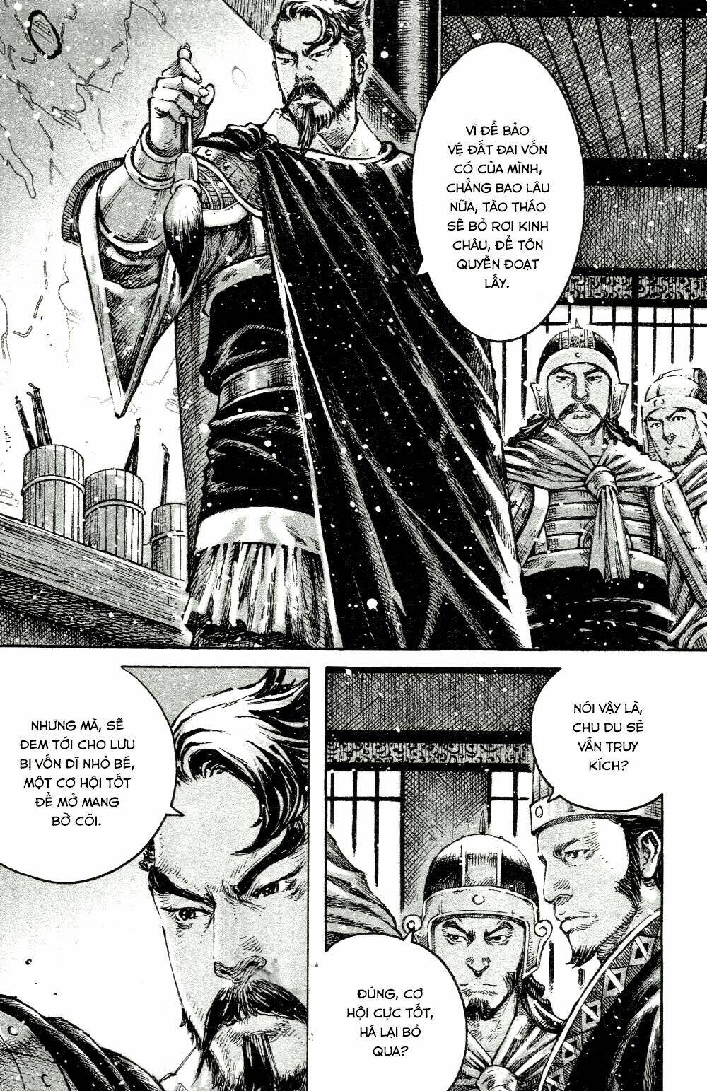 Hỏa Phụng Liêu Nguyên Chapter 447 - Trang 2