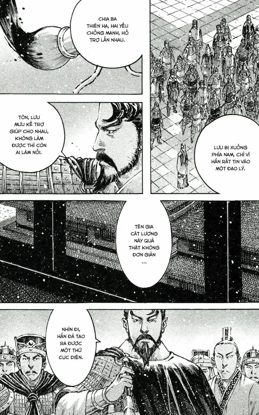 Hỏa Phụng Liêu Nguyên Chapter 447 - Trang 2