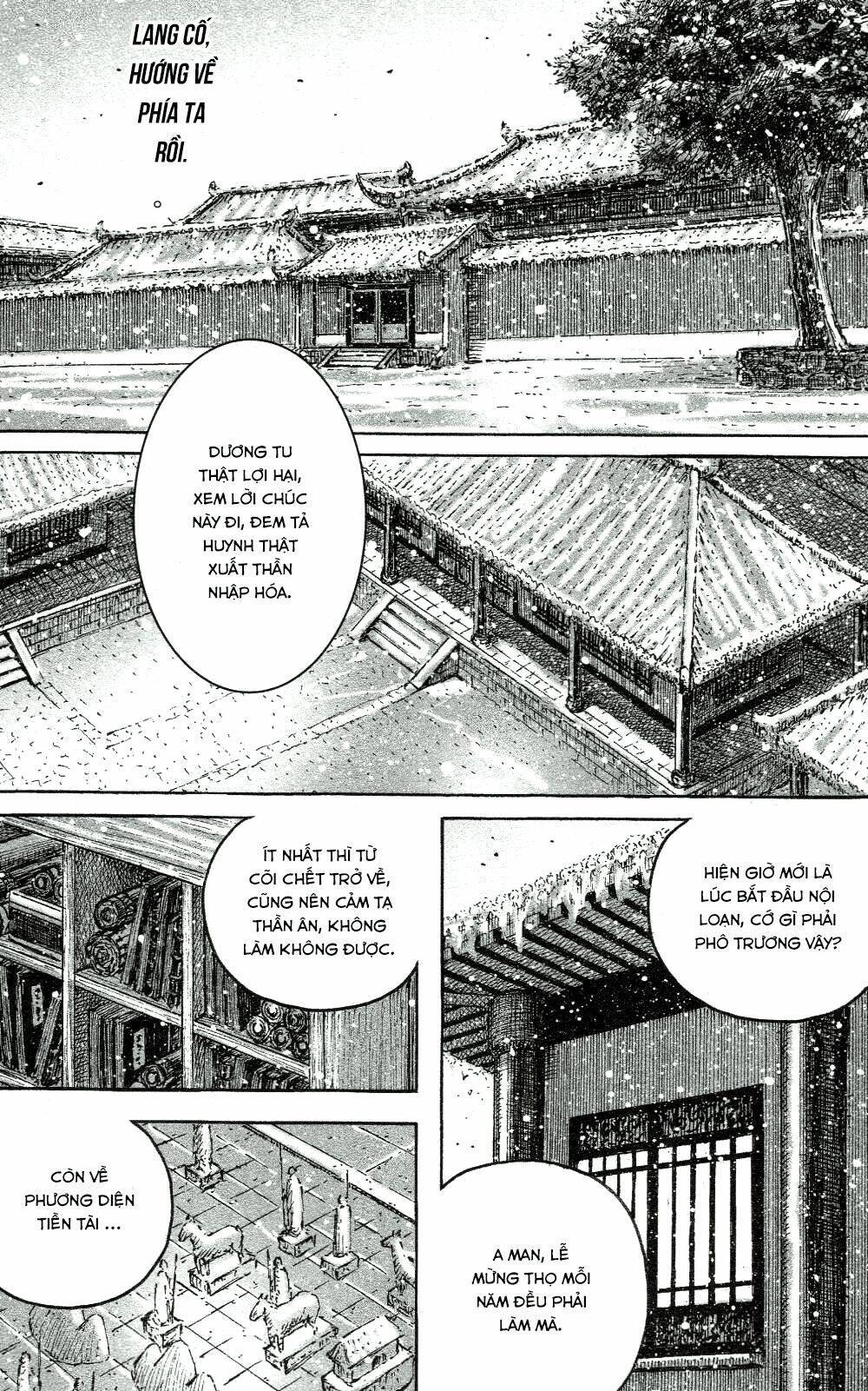 Hỏa Phụng Liêu Nguyên Chapter 448 - Trang 2