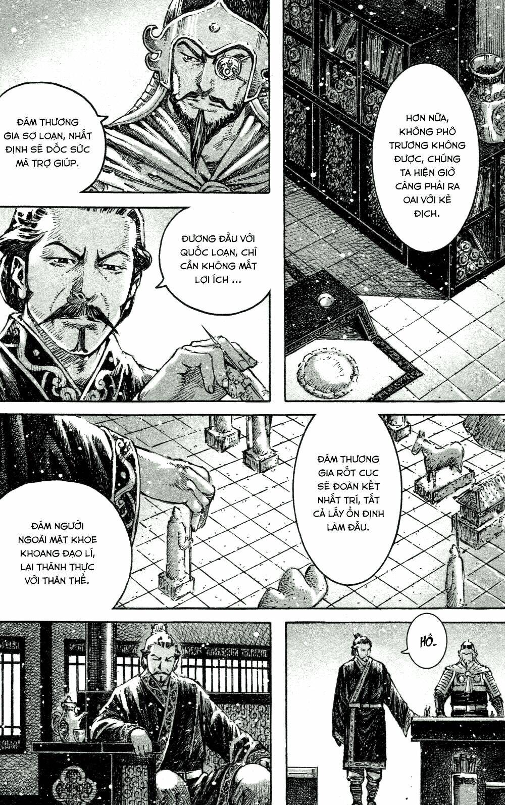 Hỏa Phụng Liêu Nguyên Chapter 448 - Trang 2