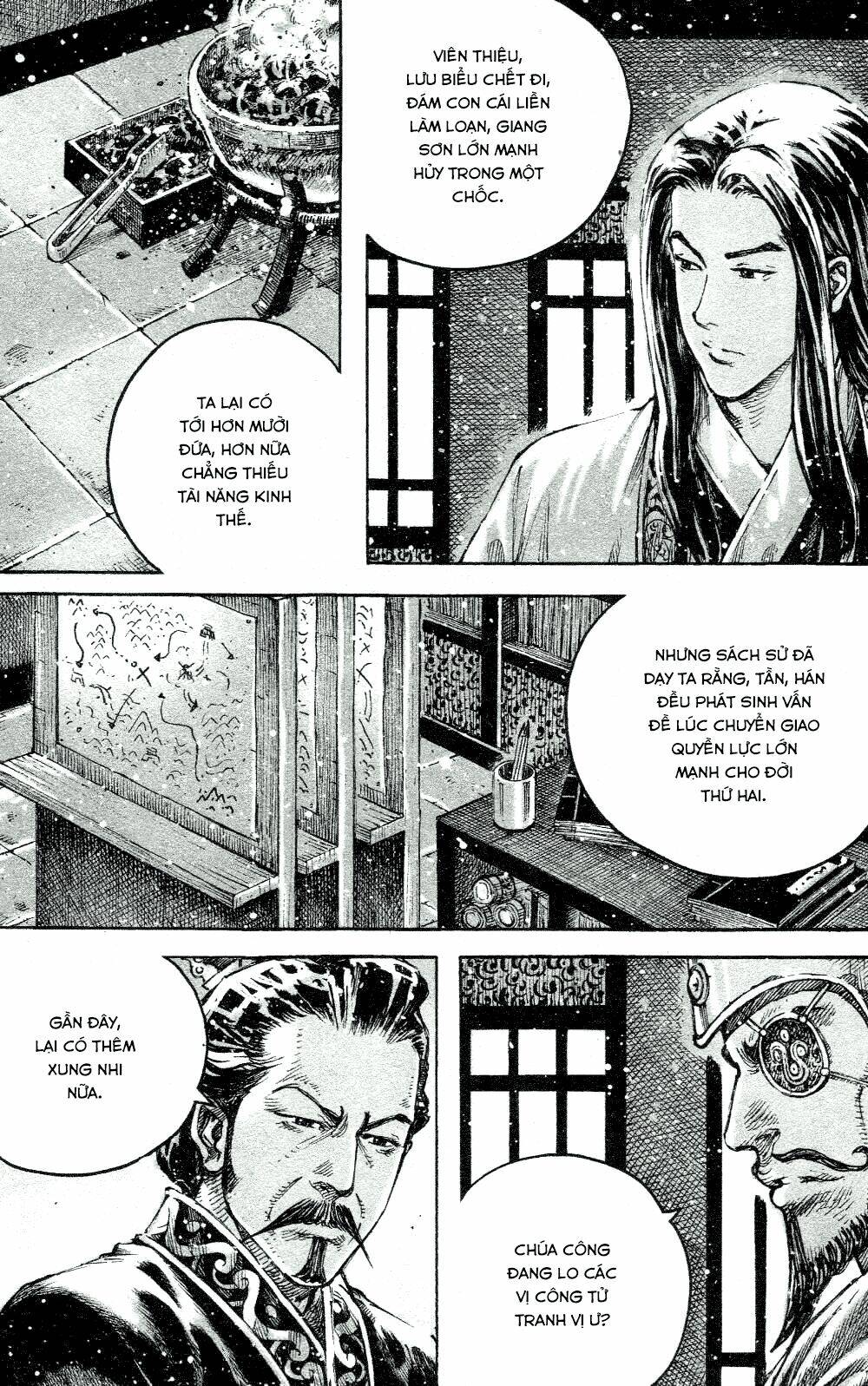 Hỏa Phụng Liêu Nguyên Chapter 448 - Trang 2