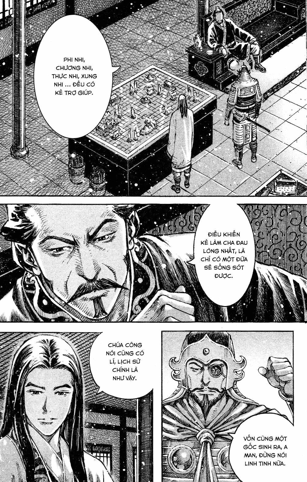 Hỏa Phụng Liêu Nguyên Chapter 448 - Trang 2